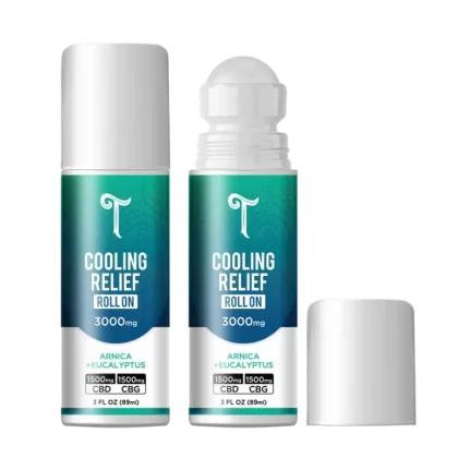 Tillmans Tranquils CBD Freeze Roll On – Arnica + CBG - quantity#1 Bottle (69.99/bottle)>2 Bottles (60/bottle)>3 Bottles (50/bottle) (903044)
