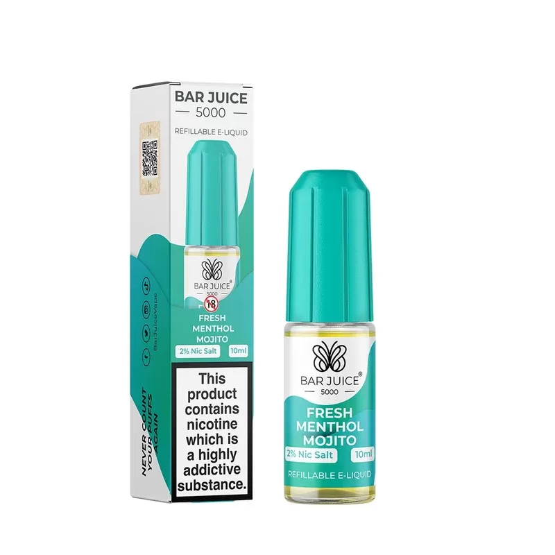 Bar Juice Fresh Menthol Mojito