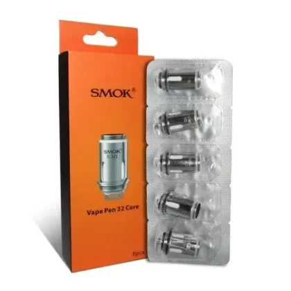 Smok Vape Pen Replacement Coils - Coil Type#0.15 Ohm Mesh Coil>0.25 Ohm>0.3 Ohm Dual Coil>0.6 Ohm Coil