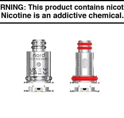 SMOK NORD PRO REPLACEMENT COILS (5-PACK) - Vapejuice
