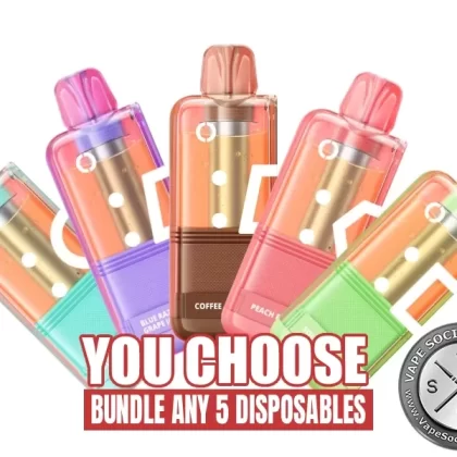[5-Pack] Off Stamp X-Cube Crystal Pod 35K Bundle