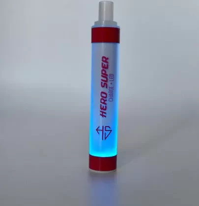 HERO Super Charge + LED 2500 - Grape Apple Ice
