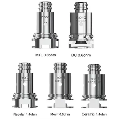 Smok Nord Replacement Coils (Pack of 5) - Eliquidsupply