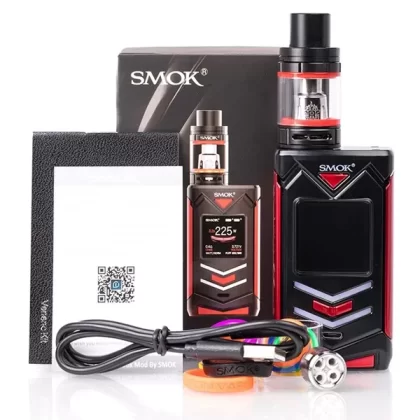 SMOK Veneno 225W TC Kit with TFV8 Big Baby Light Edition Tank (With Batteries)