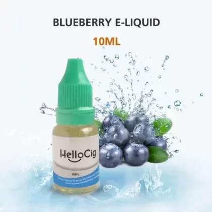 Blueberry HelloCig E-Liquid 10ml