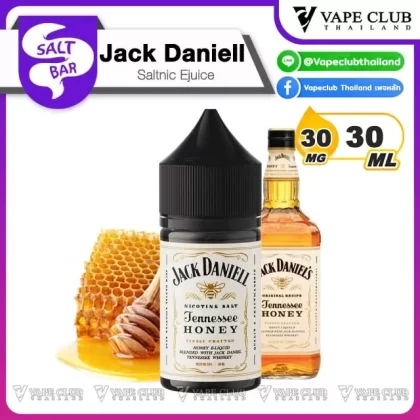Jack Daniell Saltnic By Salt Bar