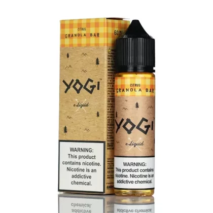 Yogi E-Liquid - Citrus Granola Bar - 60ml - 3mg