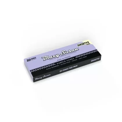 Blazy Susan Purple Cones Shortys 20pk – 53mm - Ejuicewarehouse