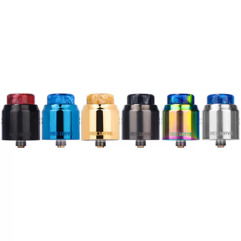 Wotofo Recurve Dual RDA Atomizer 24mm - Rainbow