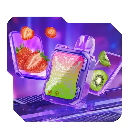 Caliburn Bar B6000 Disposable Pod-Strawberry Kiwi (6000 Puffs)