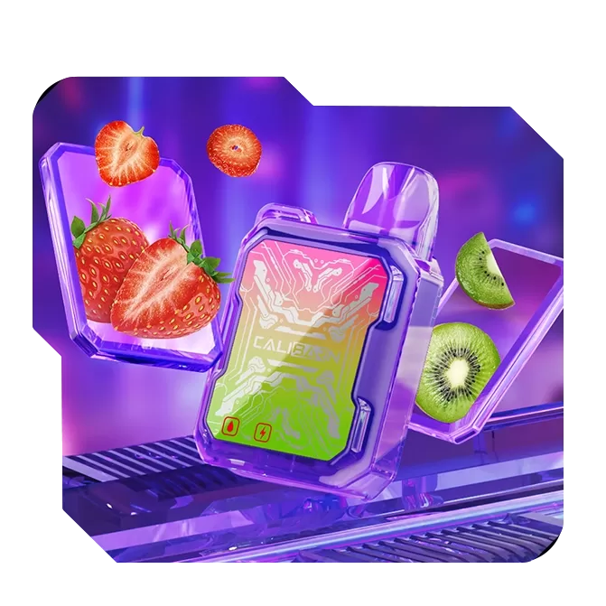 Caliburn Bar B6000 Disposable Pod-Strawberry Kiwi (6000 Puffs)