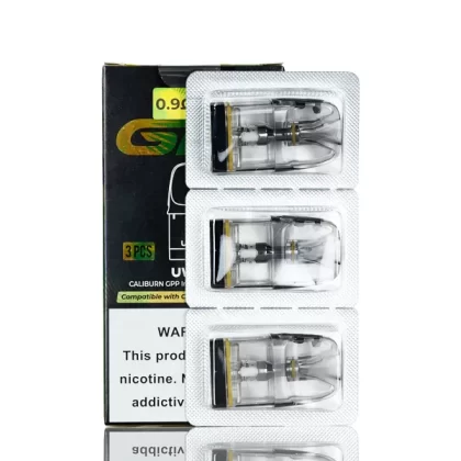 Uwell Caliburn GPP Replacement Pods - Pack of 3