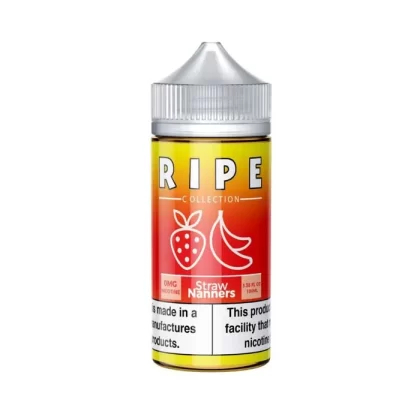 Ripe Collection Straw Nanners eJuice - Vape Product; Vape Product, Vape Product; Vape 100 (0D686F)