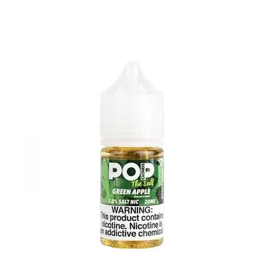 Green Apple by Pop Clouds Salt E-Liquid