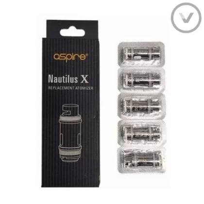 Aspire Nautilus XS Replacement Coils - 0.7ohm Mesh, 1.5ohm