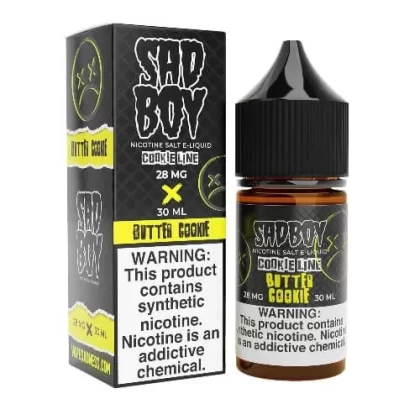Sad Boy Butter Cookie Nic Salt - Vape Product; Vape Product, Vape Product (EDF94E)