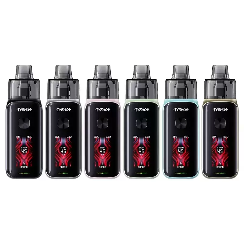 Uwell Typhos Pro Pod System Kit 3000mAh 6ml (Max 45W)