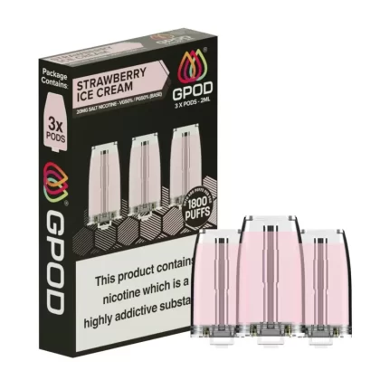 G Pod – Strawberry Ice Cream 20MG