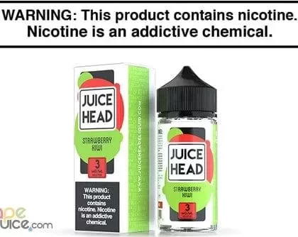 STRAWBERRY KIWI BY JUICE HEAD 100ML - Vapejuice