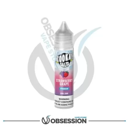 Zooka Freeze Strawberry Grape MTL 60ML