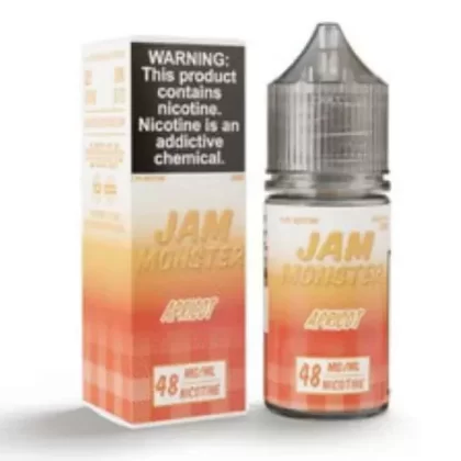 Apricot Nicotine Salt by Jam Monster - Vape Product; Vape Product