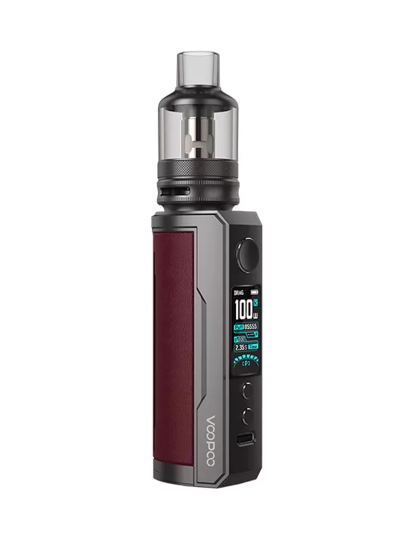 Voopoo DRAG X Plus 100W Pod Mod Kit - Sandy Brown - Image 2