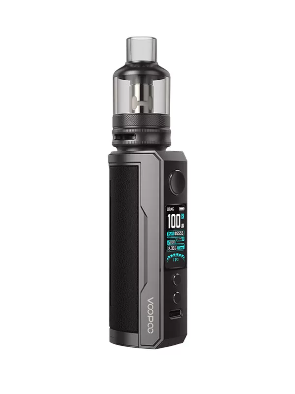 Voopoo DRAG X Plus 100W Pod Mod Kit - Sandy Brown - Image 3