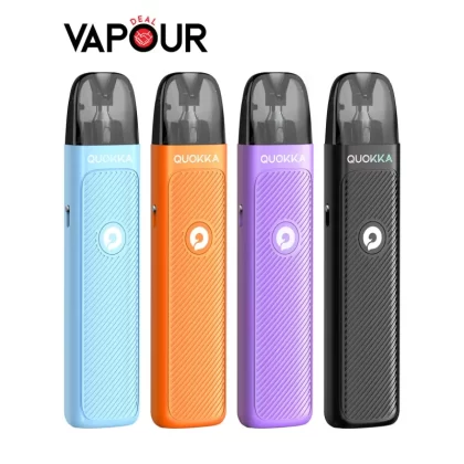 Hayati Quokka Lite Pod Vape Kit - Shadow Black, Pearl White