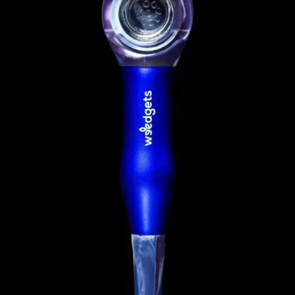 Weedgets Maze-X Hand Pipe - Black, Blue