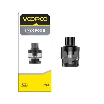 VooPoo PnP-2 Replacement Pods – 2 Pack - Pod#PnP-2 DTL Pod (MTL Drip Tip Included)