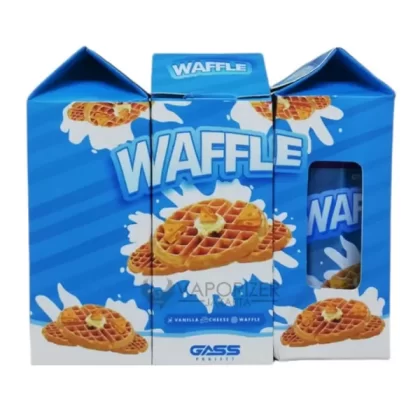 WAFFLE VANILLA - 3 mg / 6 mg / 100 ml