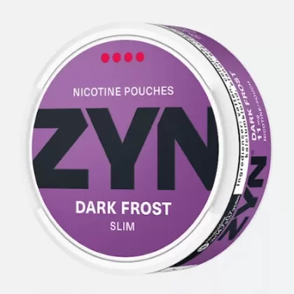 ZYN Dark Frost Slim S4 – All White Portion - E Ciggbolaget Se