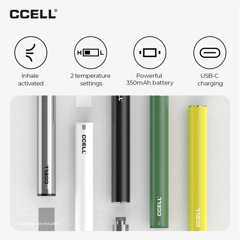 CCELL M3 Plus 510 Vaporizer Battery - Image 3