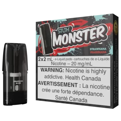 STLTH Monster Pod Pack – Strawnana