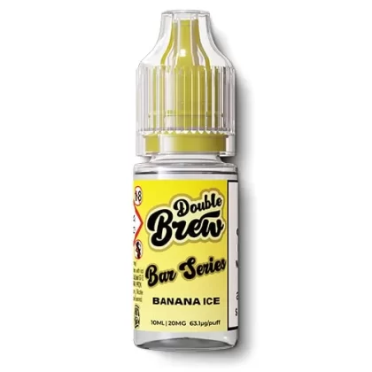 Banana Ice by Double Brew - 5 mg/ml, 20 mg/ml