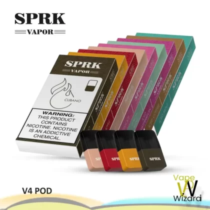 SPRK Vapor V4 Pods Dubai - Vapewizarddxb