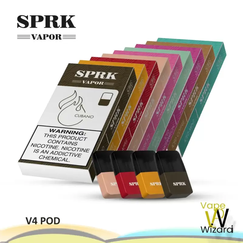 SPRK Vapor V4 Pods Dubai - Vapewizarddxb