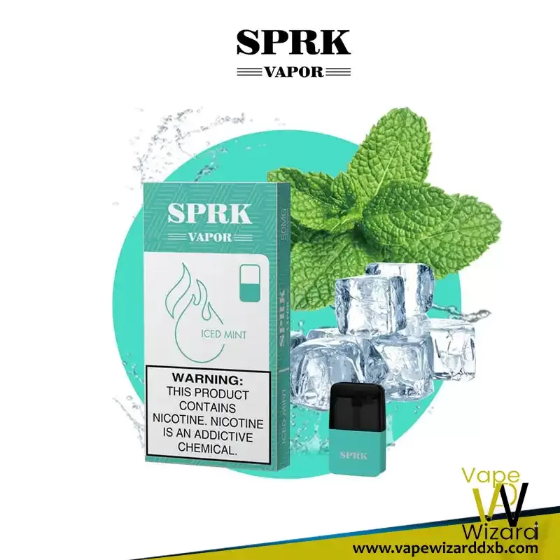 SPRK Vapor V4 Pods Dubai - Vapewizarddxb - Image 2
