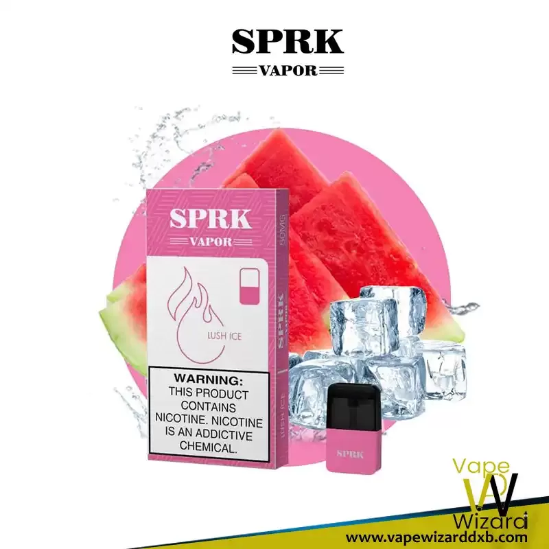 SPRK Vapor V4 Pods Dubai - Vapewizarddxb - Image 3
