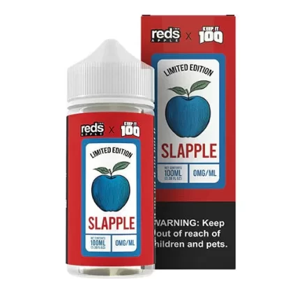Reds x Keep It 100 Slapple eJuice - Vape Product; Vape Product, Vape Product; 7 Daze