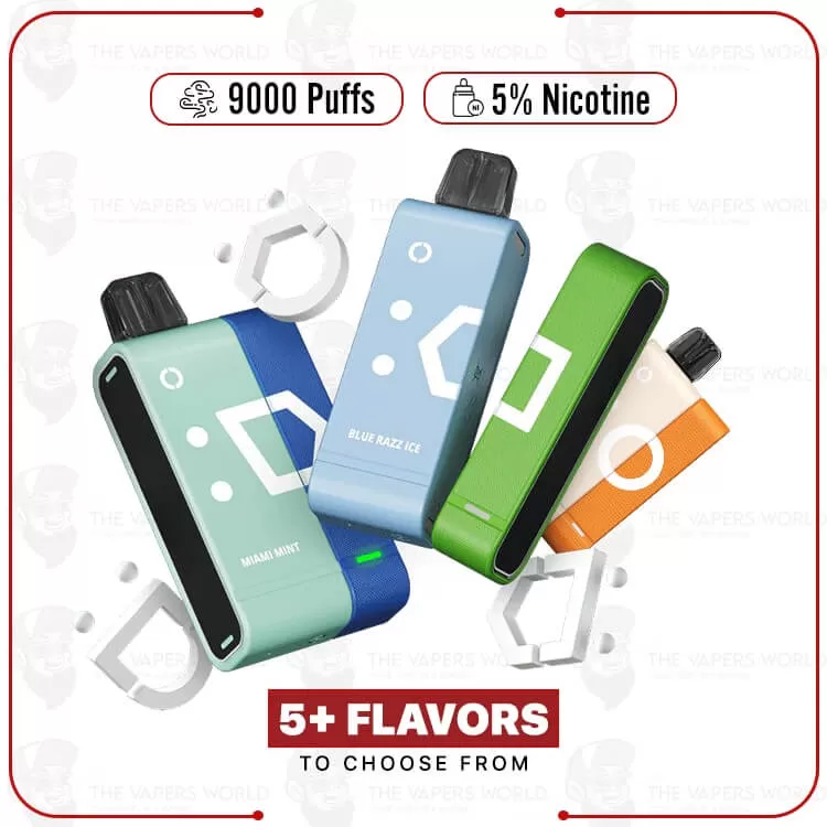 SW9000 Disposable Vape Kit - Thevapersworld