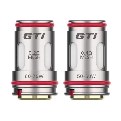 Vaporesso GTi Mesh Replacement Coils (5x Pack) - 0.15ohm Dual Mesh, 0.15ohm Mesh