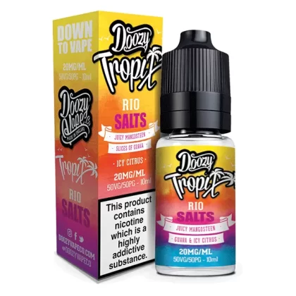 Doozy Tropix Rio Nic Salt E-Liquid - 20mg
