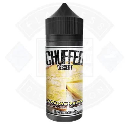 Chuffed Dessert – Lemon Tart 0mg 100ml Shortfill E-Liquid
