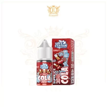 VAPE STATION COLA SUPER ICE SALT ELIQUID