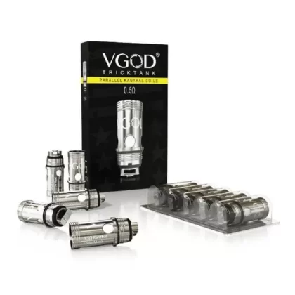 VGOD Tricktank Replacement Coils (5 Pack)