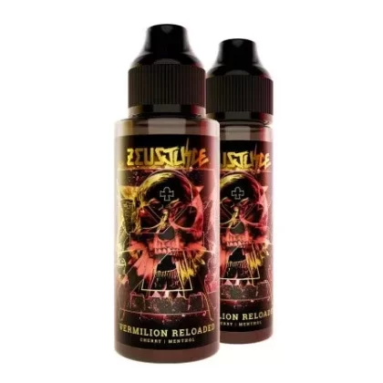 Zeus Juice Vermillion Reloaded Shortfill E-Liquid 100ml