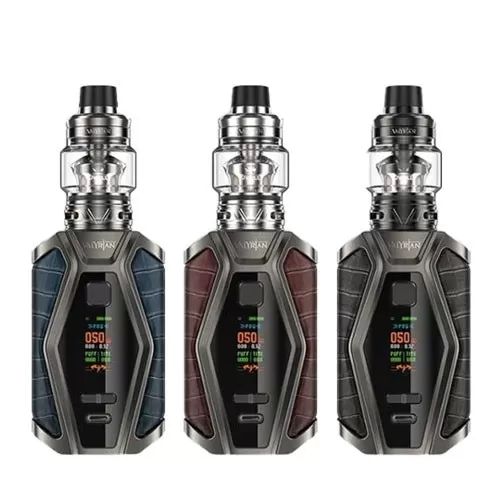 Uwell Valyrian 3 200W Starter Kit - Brown, Blue