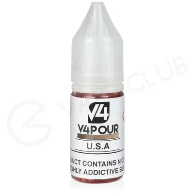 USA E-Liquid by V4 Vapour