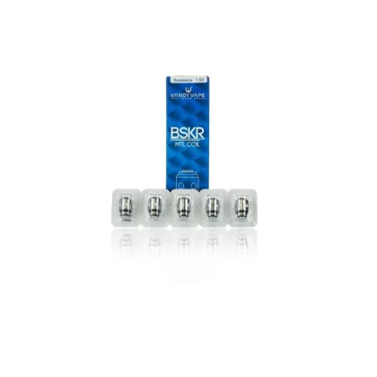 Vandy Vape Berserker MTL 1.5ohm Vape Coils – Singles or Packs - Pack of 5
